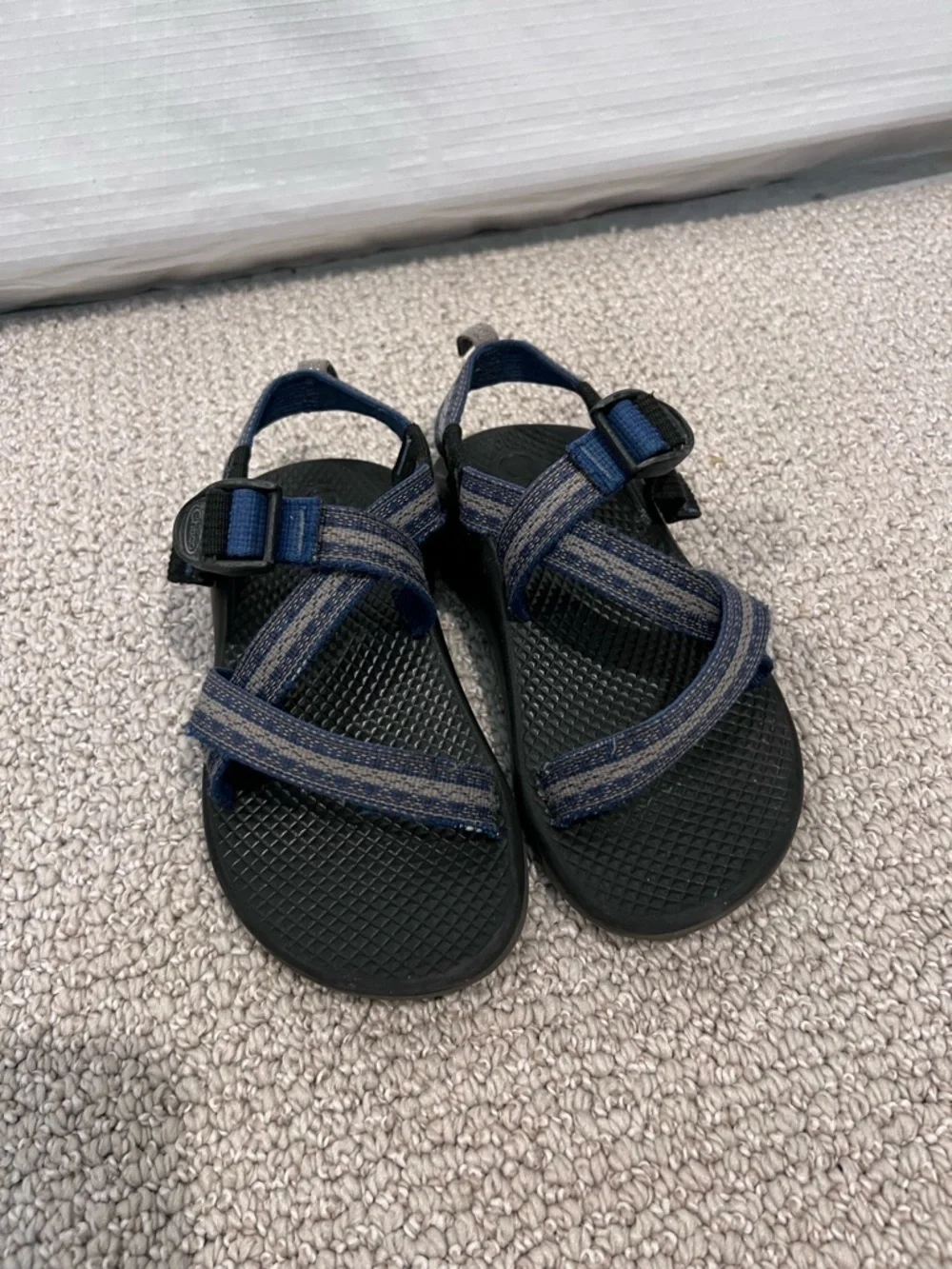 Chaco Kids Z/1 Sandal Shoes Size 1 Ecotread Unisex Outdoor Active Adjustable ,
